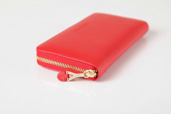 YSL zippy wallet 241153 red